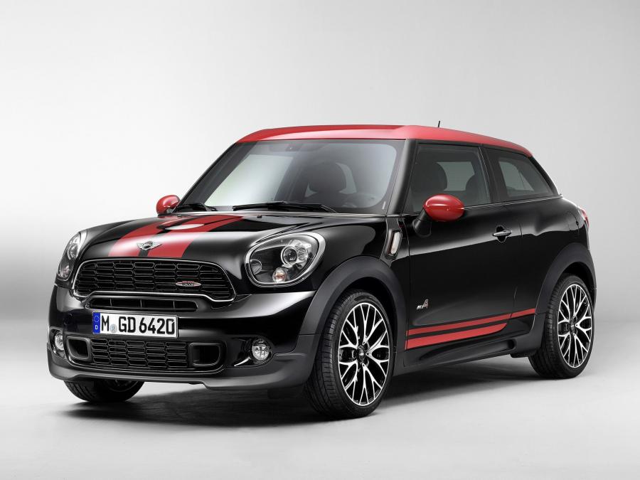  Mini Paceman All4 JCW 2013 года  (фото 212 из 251)